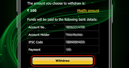 How to Withdraw